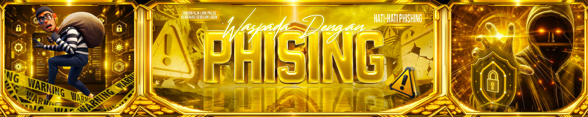 BANNER PHISING PENASLOT